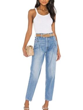 Re/Done 40s Zoot Straight Jeans